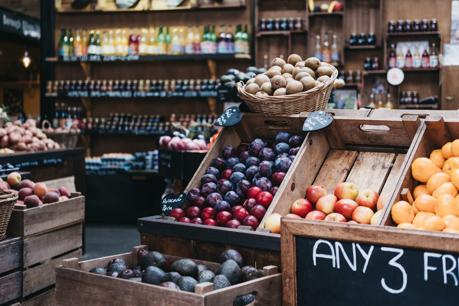 ADD GROCERY ITEMS TO YOUR GOODFOOD MEAL KIT DELIVERY