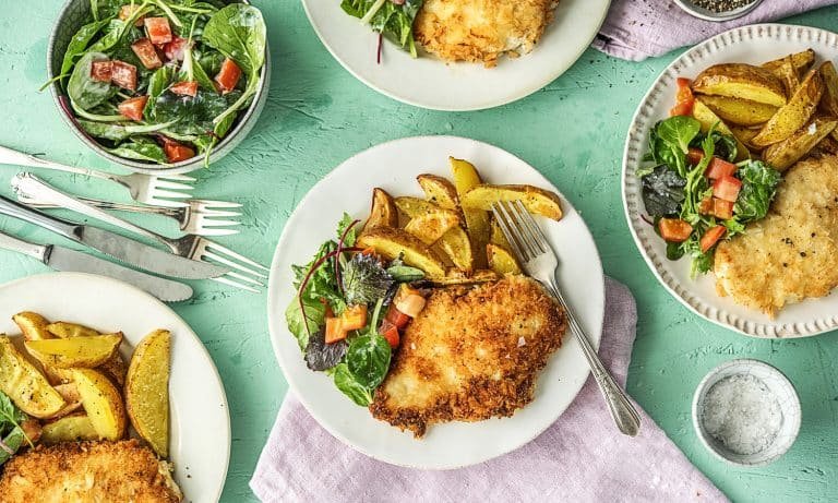 Perfectly portioned meals