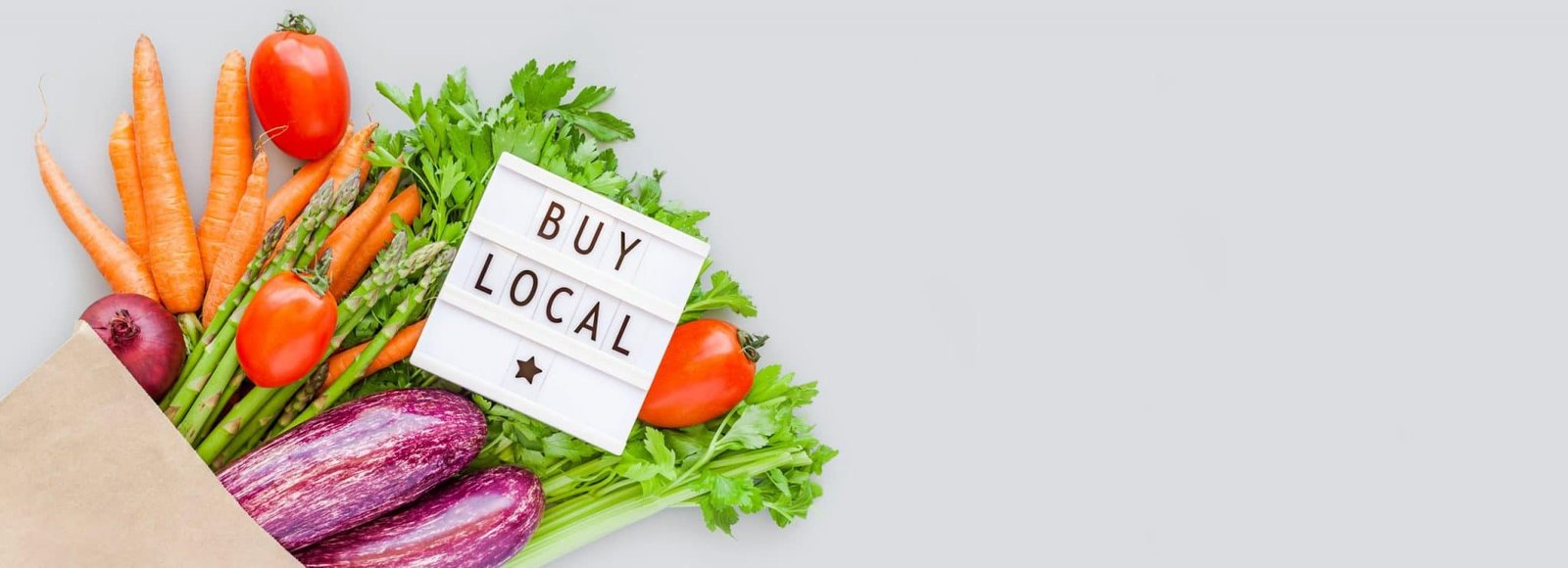 support locals and small businesses