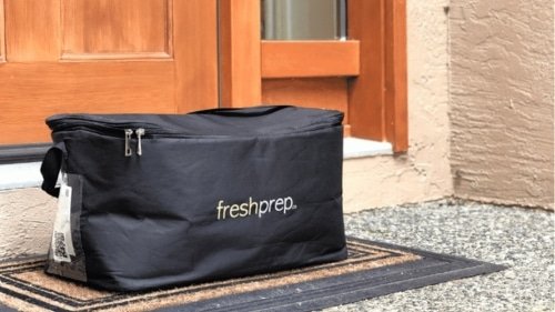 freshprep meal kit delivery service.
