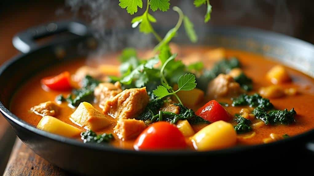 add veggies and garnishes