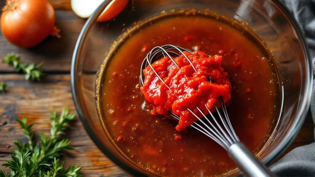 combine broth and paste