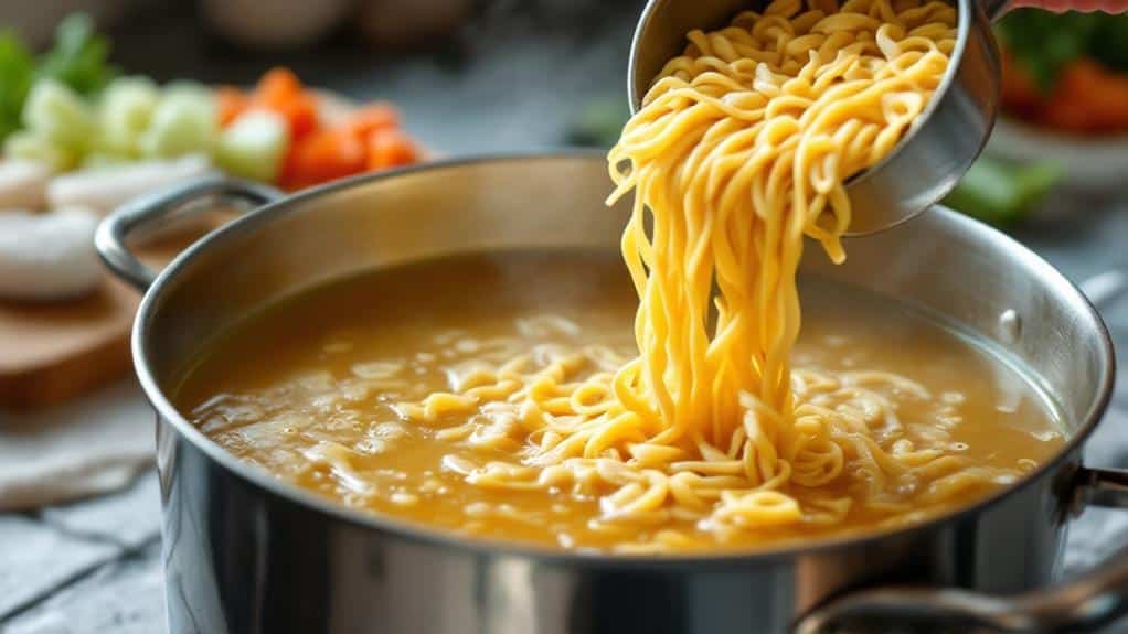 cook noodles until tender