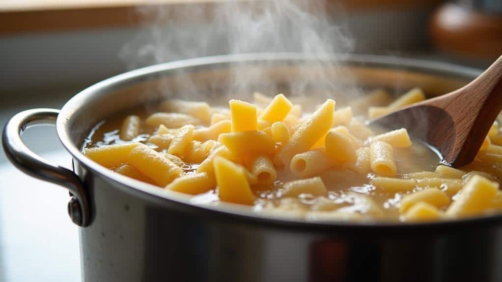 cook pasta until perfection