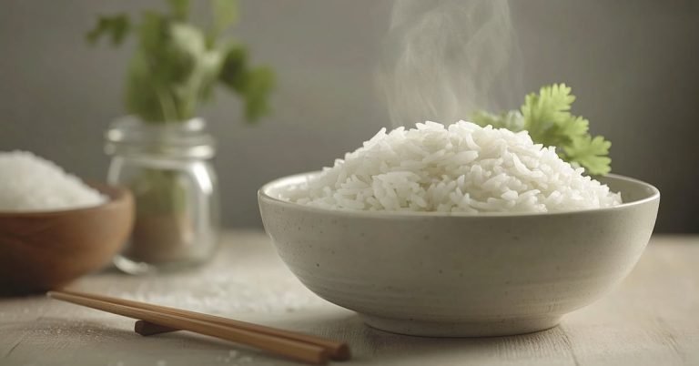How to cook perfect rice on the stove.