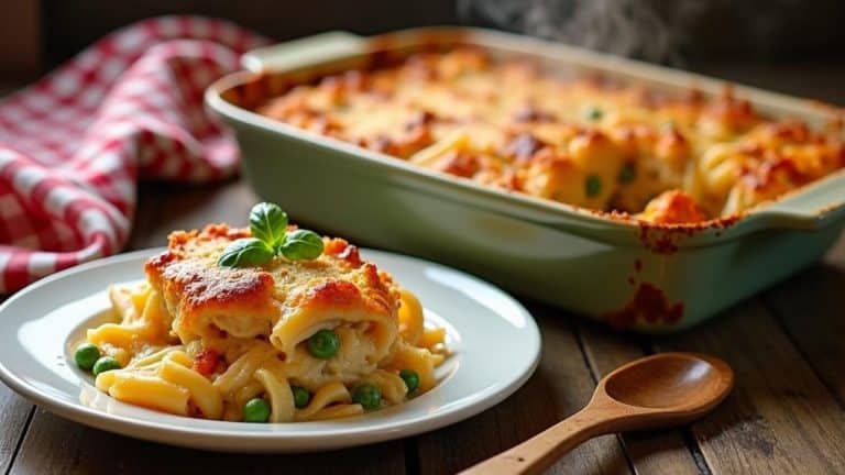 delicious comfort food dinner