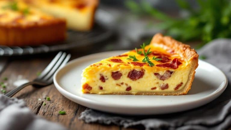 delicious french egg dish