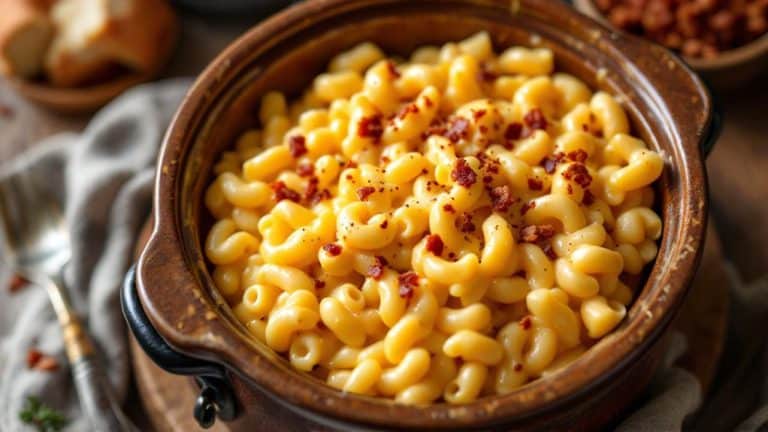 Easy crock pot mac and cheese