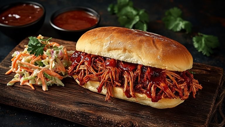 easy crock pot pulled pork