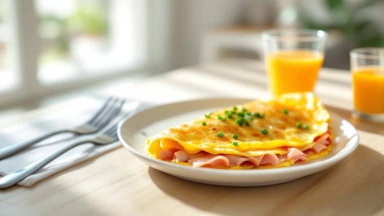 egg dish with cheese