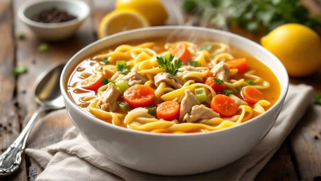 finalize with seasoning touch