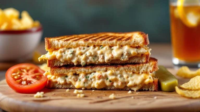 four word phrase delicious tuna melt sandwich