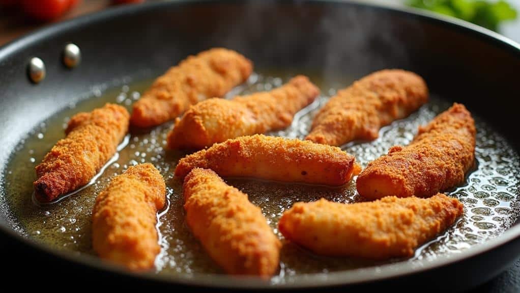 frying chicken tenders guide
