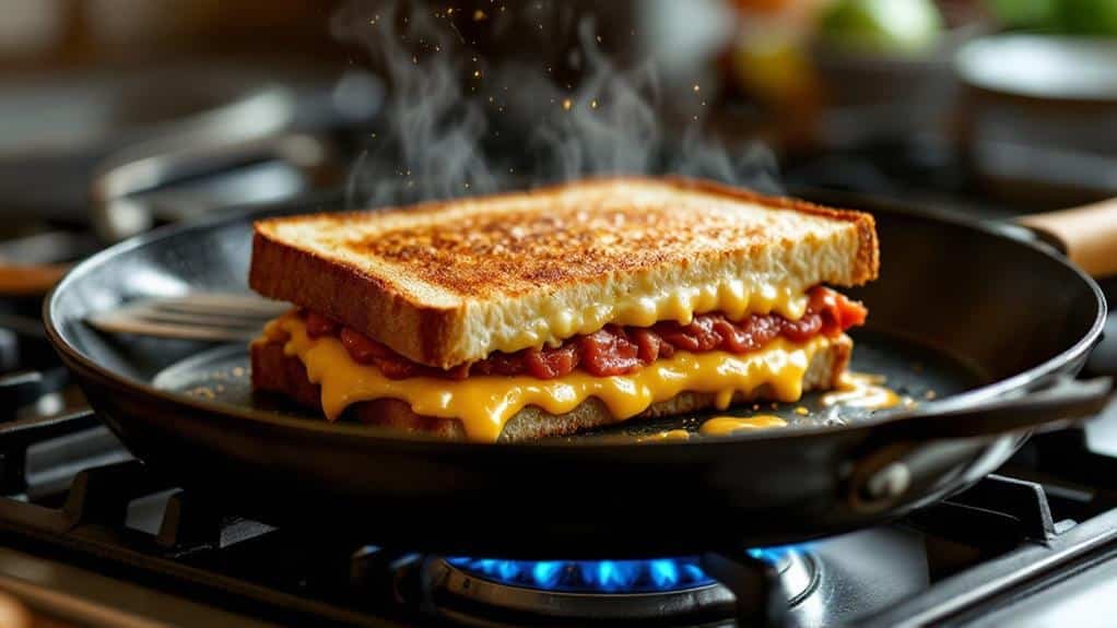 grilled cheese sandwich instructions