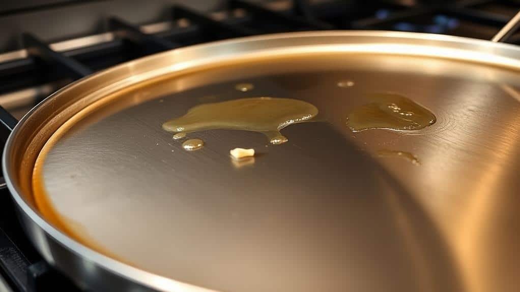 heat skillet or griddle