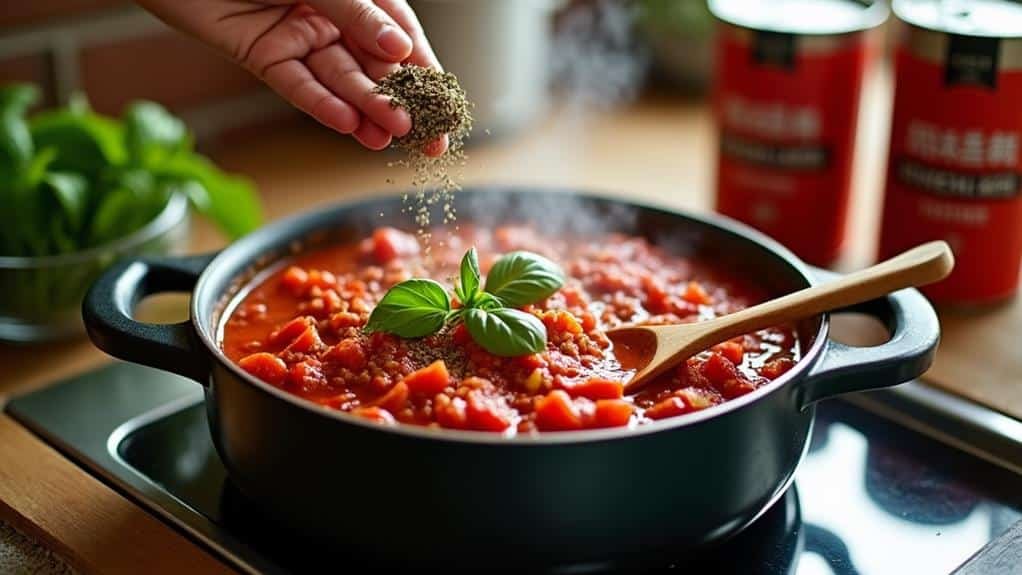 incorporate tomatoes and herbs