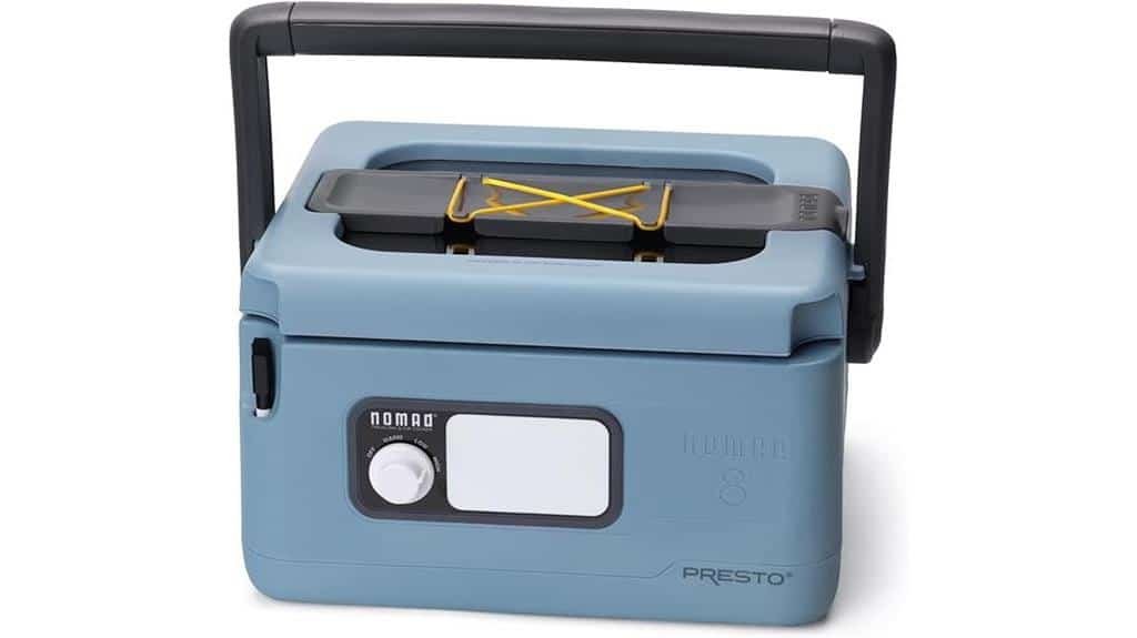 portable slow cooker solution