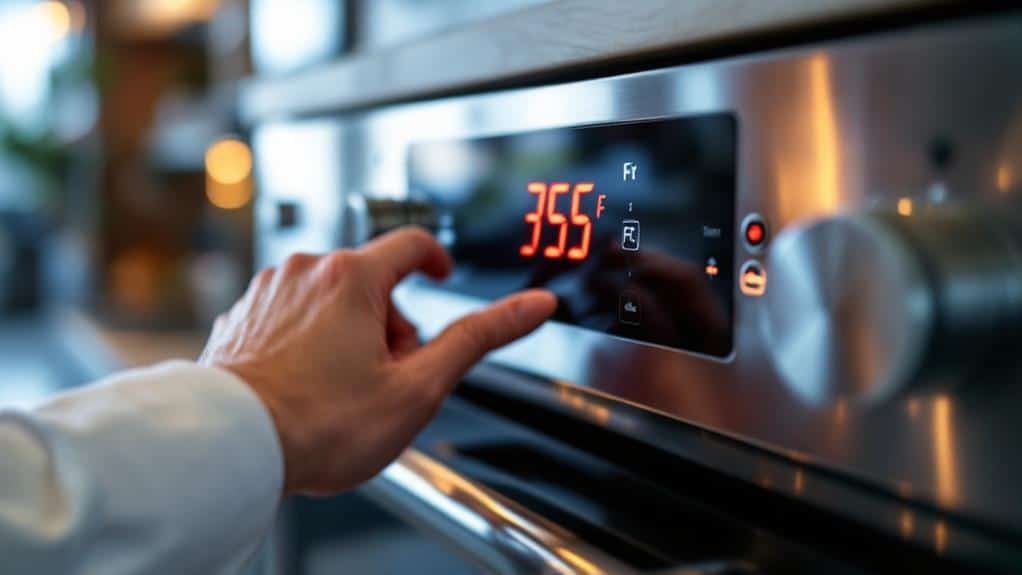 preheat oven to 375 f