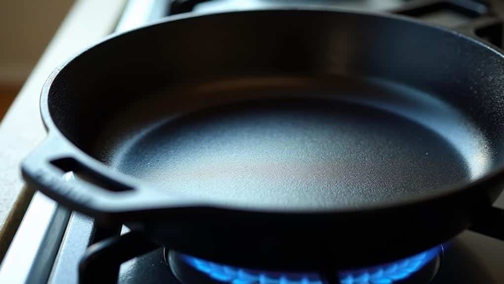 how to cook with cast iron. Start by preheating the skillet for success
