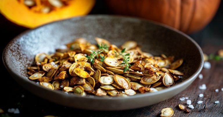 How to roast pumpkin seeds