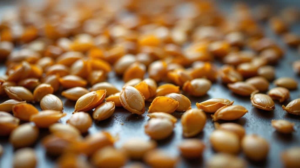 seed crispiness quality check
