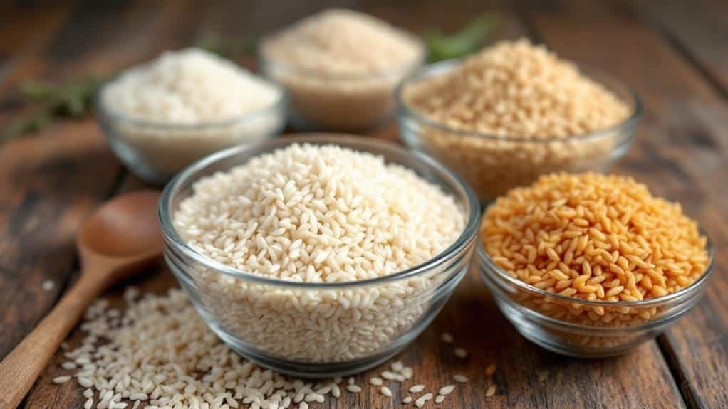 how to cook perfect rice. selecting the perfect type