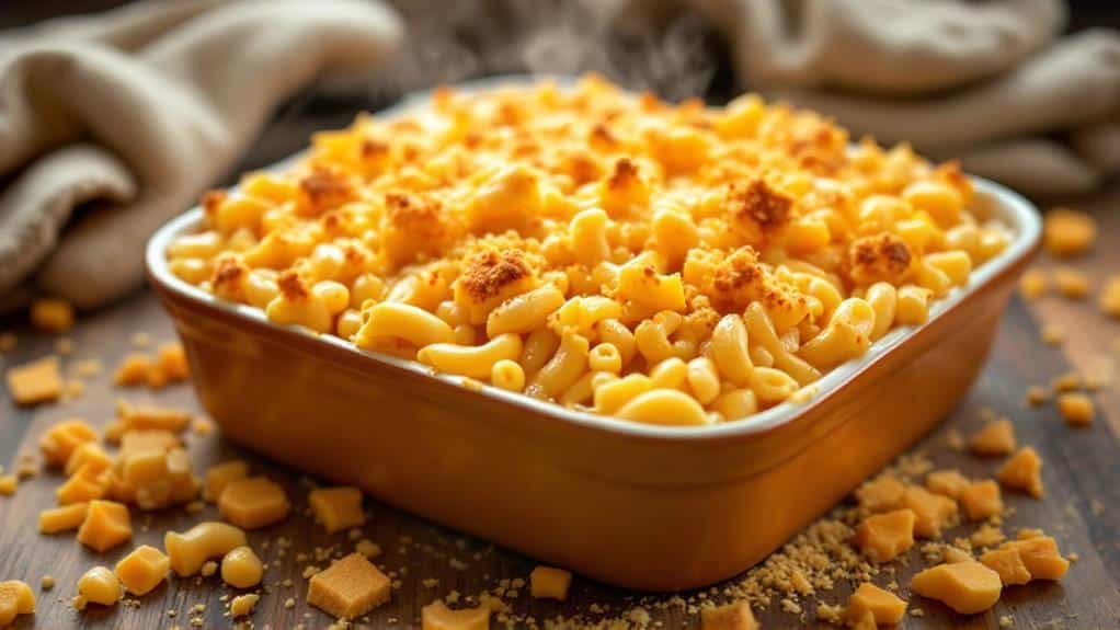 simple breadcrumb topping recipe