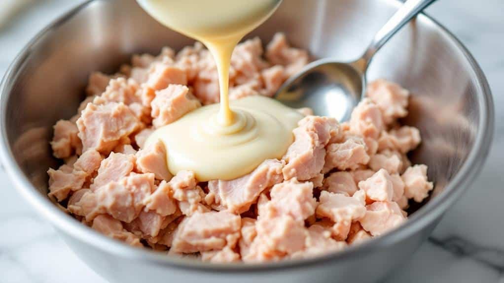 tuna and mayo mix