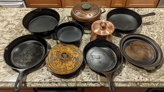 Alternatives to nonstick frying pans