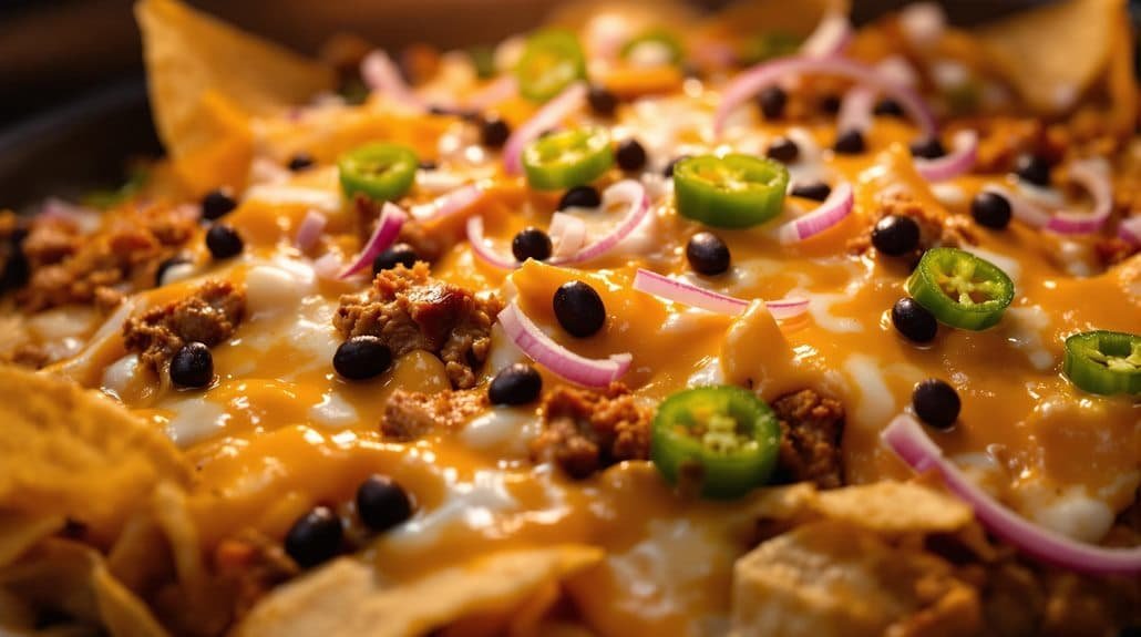 Pulled pork nachos