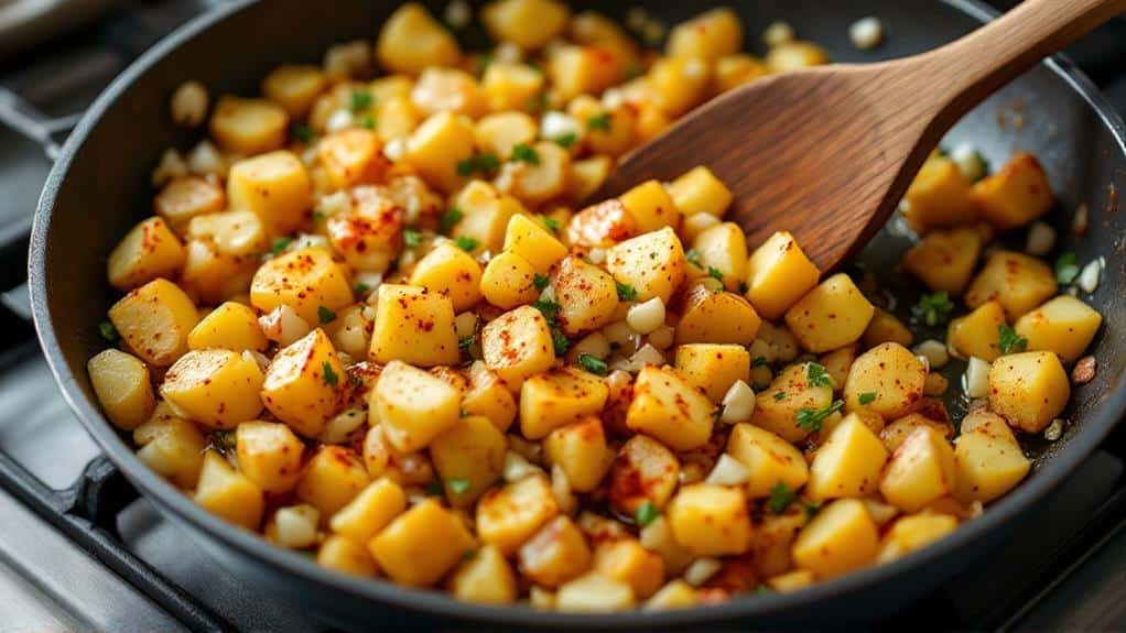 cooking potato hash recipe