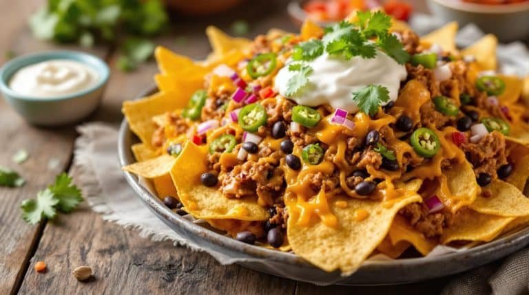 delicious and savory appetizer