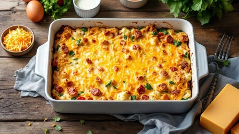 delicious low carb morning meal