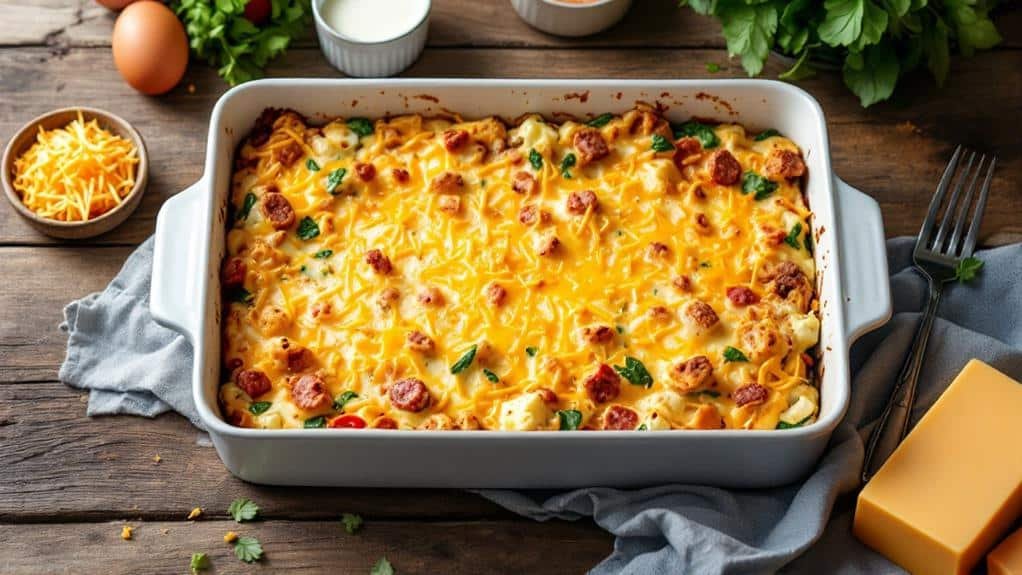 delicious low carb morning meal