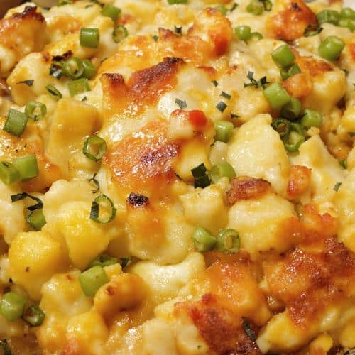cheesy casserole