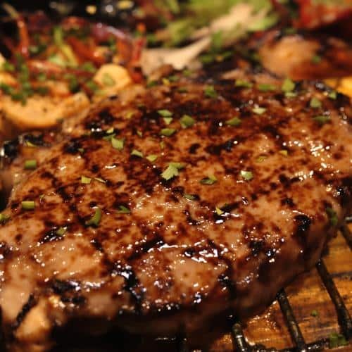 Charbroiled_Steak grilled steak