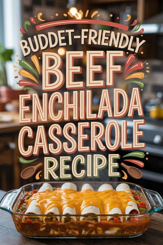 affordable beef enchilada casserole 7d3p7