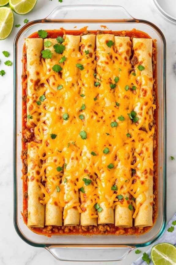 affordable beef enchilada casserole