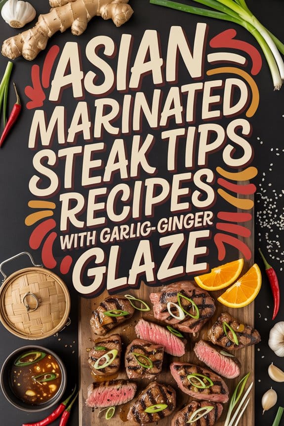 asian marinated steak tips recipe n3774