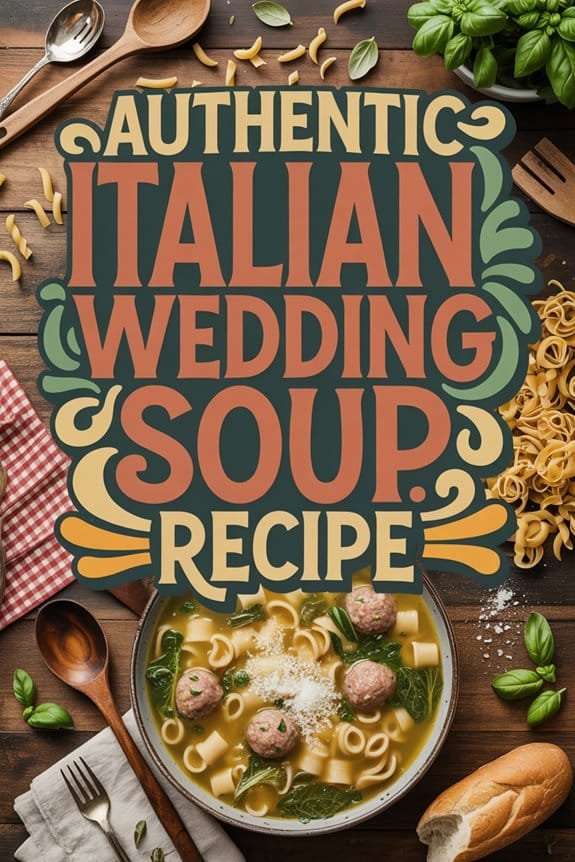 authentic italian wedding soup 2wgu6