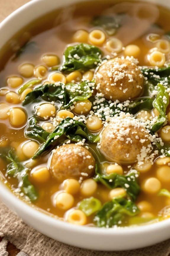 authentic italian wedding soup