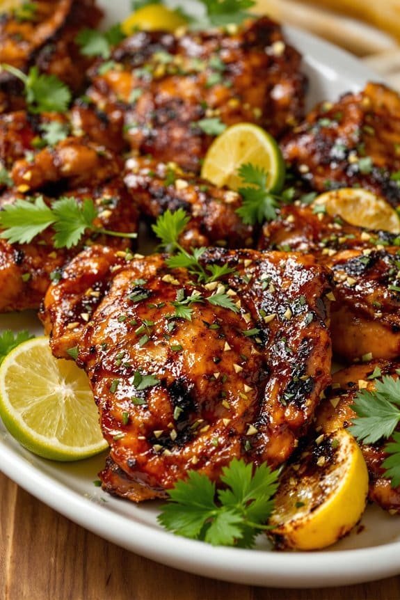 authentic jamaican jerk chicken