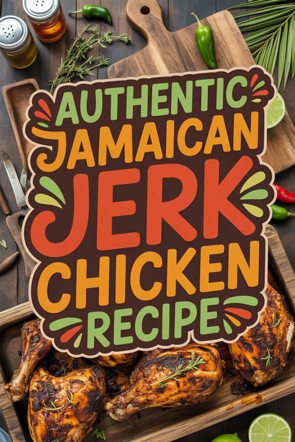 authentic jamaican jerk chicken m73ze