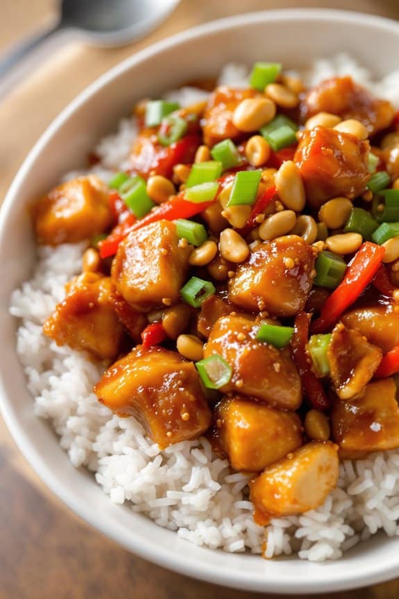 authentic kung pao chicken recipe