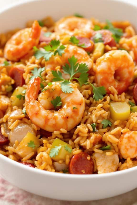 authentic louisiana jambalaya recipe