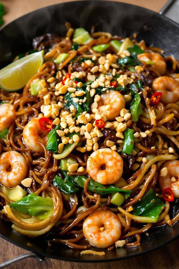 authentic pad see yew