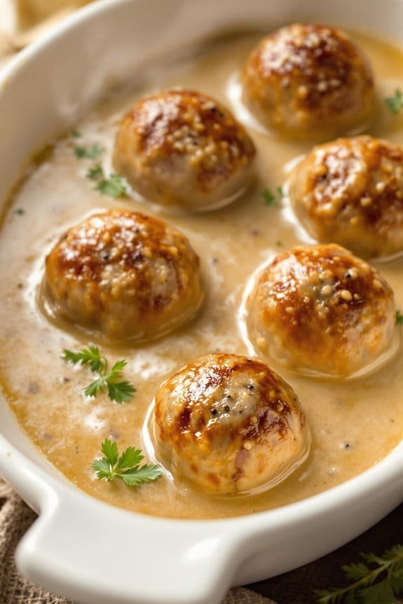 authentic swedish meatballs recipe