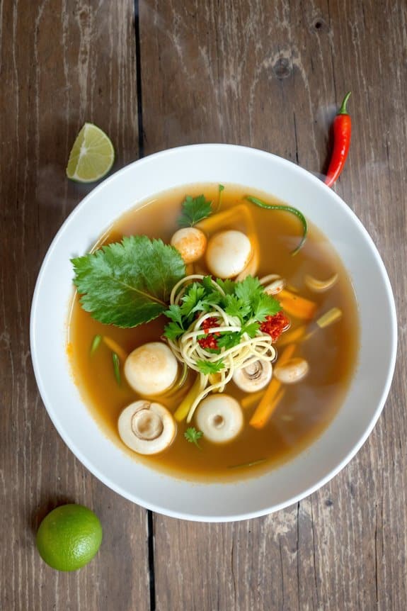 authentic thai soup recipe