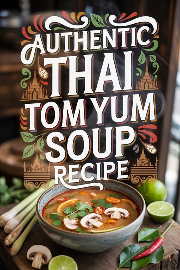 authentic thai tom yum r6rab