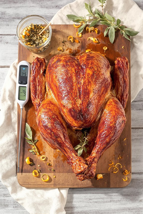 brined smoked turkey recipe